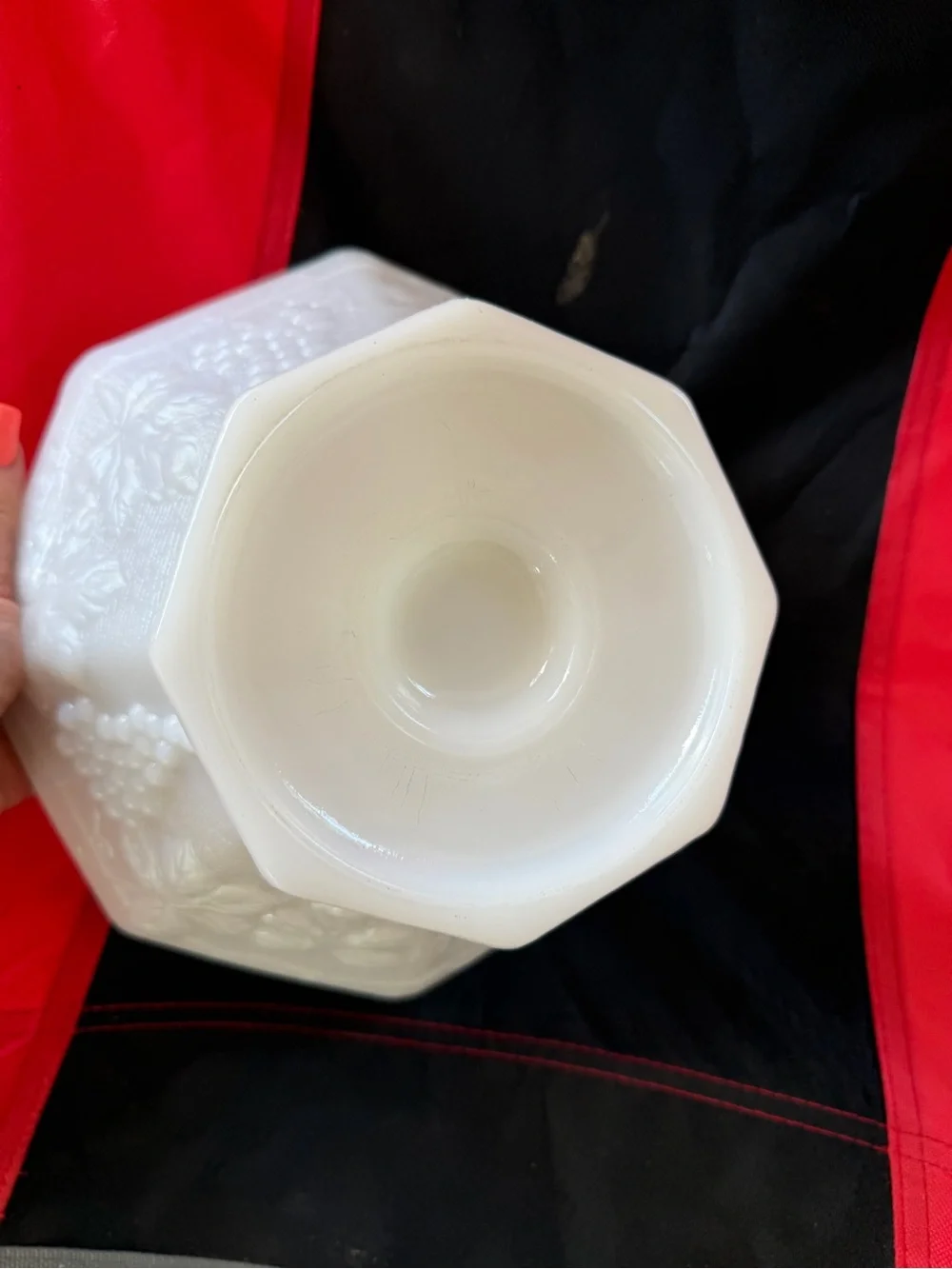 White Decorative Pedestal Bowl - Home Accents